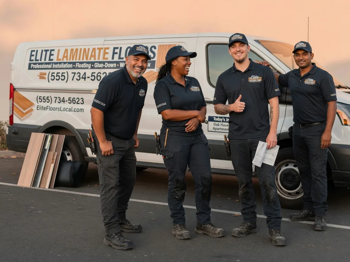 Laminate flooring installation company in Black Oak, AR